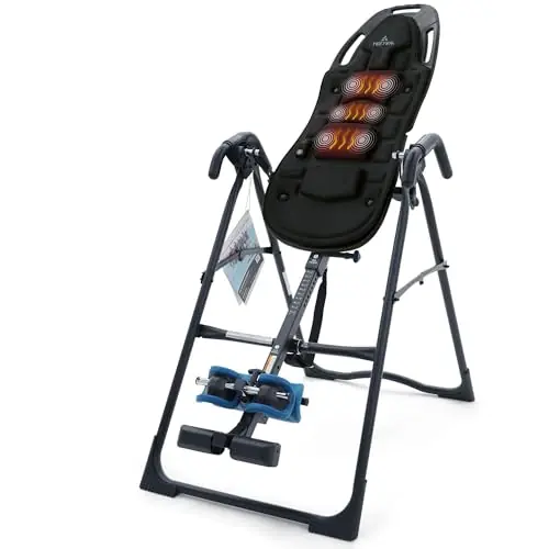Teeter EP-560 Ltd. Inversion Table for Back Pain, FDA-Registered, UL Safety-Certified, 300 lb Capacity