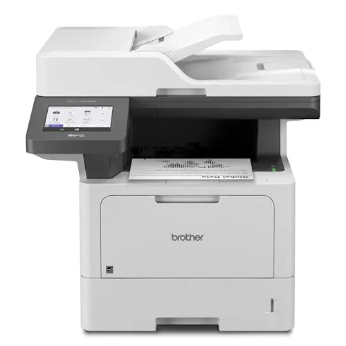 Brother Professional Laser Printer All-in-One with Scanner and Copier
