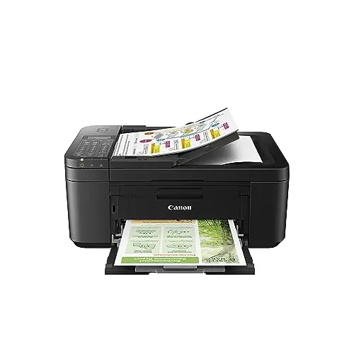 Canon PIXMA TR4720 All-in-One Wireless Printer, Home Use with Auto Document Feeder