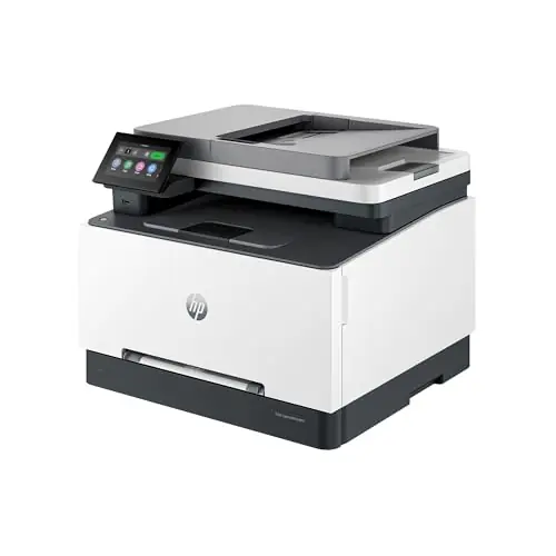Wireless All-in-One Color Laser Printer, Office Printer