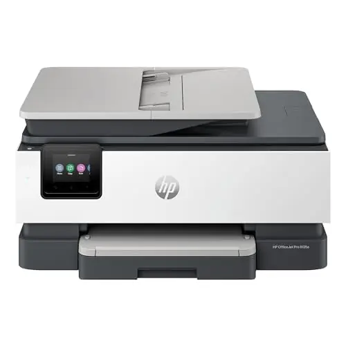 HP OfficeJet Pro 8135e Wireless All-in-One Color Inkjet Printer, Print, scan, Copy, fax