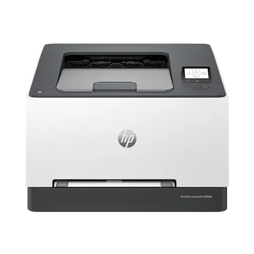 HP Color Laserjet Pro 3201dw Wireless Color Laser Printer, Office Printer