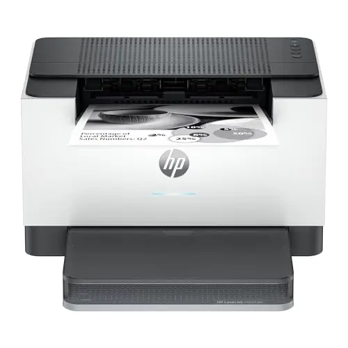 LaserJet M207dw Laser Wireless Printer, Black and White, Duplex, Best-for-Office