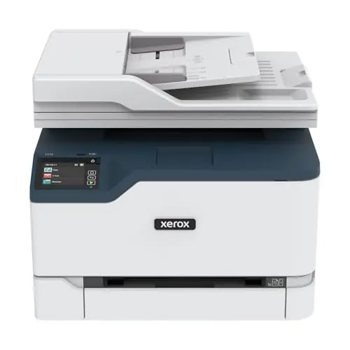 Wireless Printer - 24ppm Color Laser All in One Multifunction Printer with Automatic 2-Sided Printing, Home