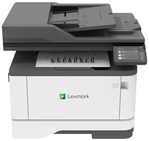 Laser Monochrome MFP Printer with Touchscreen, Copier Scanner Printer, Automatic Two-Sided Scanning