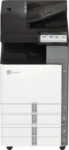 Lexmark CX961tse Color A3 Multifunction Printer, You get reassuring Versatility, Exceptional Sustainability