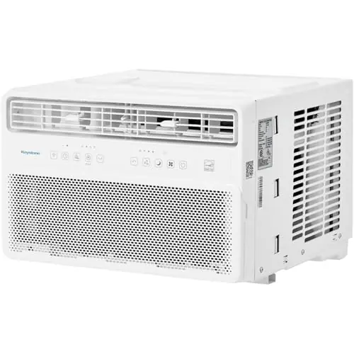 Keystone 12,000 BTU Window Mounted Inverter Air Conditioner with Quiet, High Efficiency Operation and Remote, Window AC Unit for Apartment, Living Room, Bedroom, Medium Rooms up to 550-Sq. Ft.