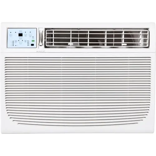 Keystone 18,000 BTU Window Air Conditioner and Dehumidifier, 230V, Window Unit Air Conditioners for Apartment, Living Room, Bedroom, Large Rooms up to 1000 Sq.Ft., Window Air Conditioner with Remote