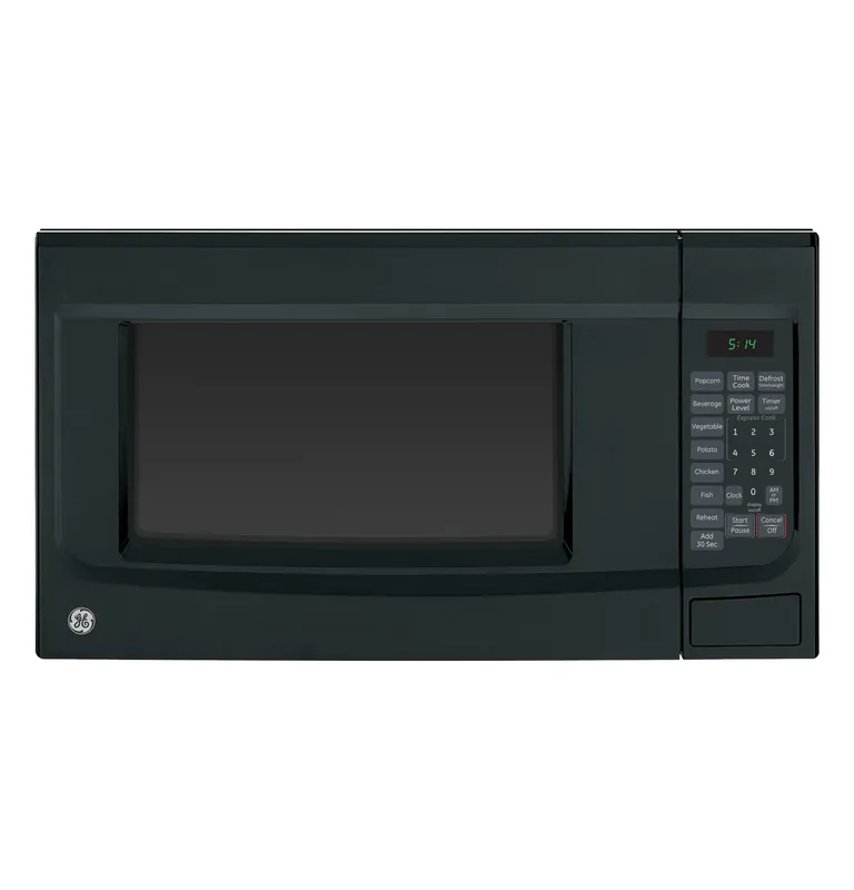 GE GCST14S1WBB 1.4 Cu. Ft. Black Countertop Microwave