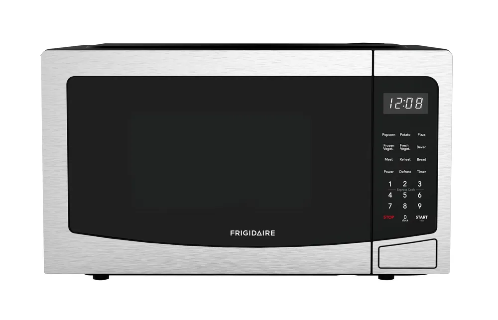 FRIGIDAIRE 1.1 Cubic Foot Microwave, Stainless Steel