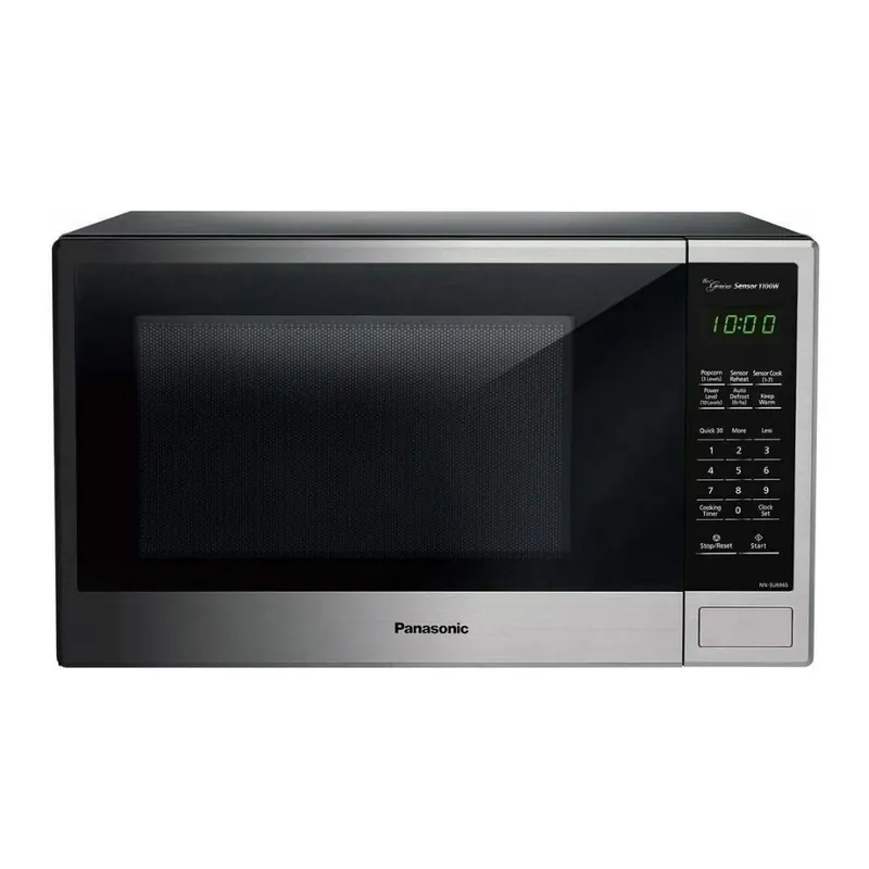 Panasonic Stainless Steel 1.3 Cu. Ft. Countertop Microwave Oven