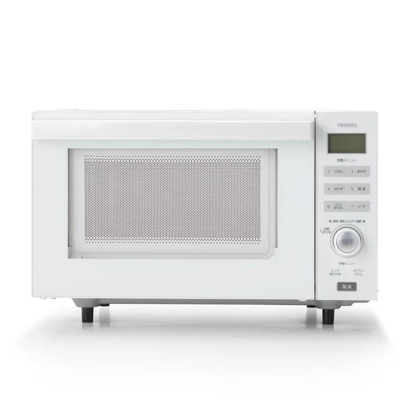 Flat oven 18L white with Twin Bird sensor TWINBIRD DR-E852W