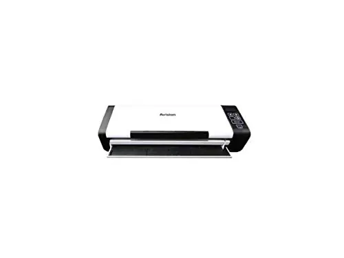 Avision AD215L Color Duplex 15ppm/30ipm 600dpi Portable Scanner for Document and ID Card
