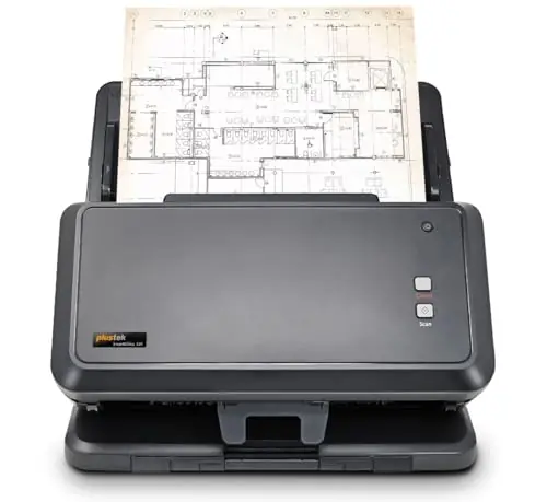 Wide-Format Color Duplex Document Scanner S30, for Large-Format Document Scan