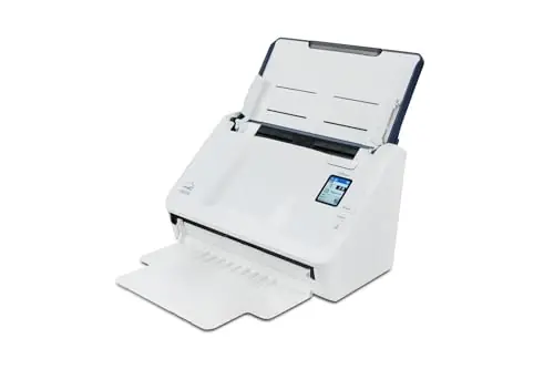 Xerox D35wn Scanner, Home and Office Color Compact Network Document Scanner for PC and Mac