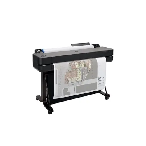 DesignJet T630 Large Format 24-inch Plotter Printer, with Auto Sheet Feeder