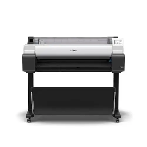 Canon imagePROGRAF TM-340 36" - Large Format 5 Color Poster & Plotter Printer with Media Detection