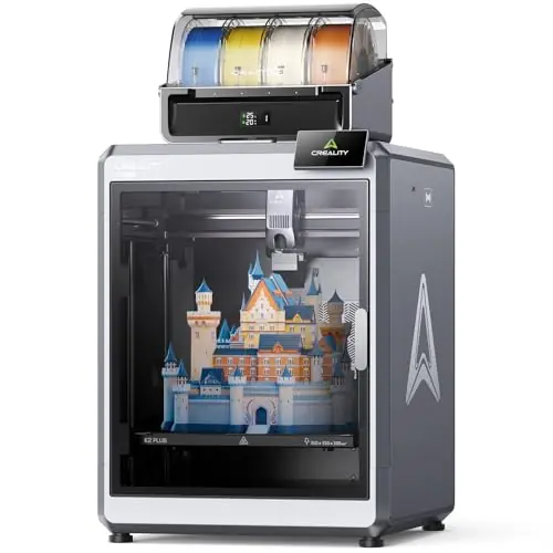 3D Printer, Multi Color Printing with New CFS 600mm/s High-Speed Full Auto-Leveling Dual Al Camera Next-Gen Direct Drive Extruder Large