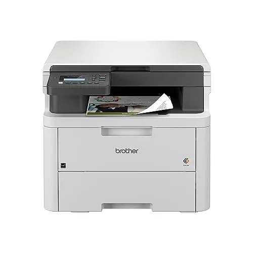 Wireless Digital Color Multi-Function Printer with Laser Quality Output, Copy & Scan, Duplex