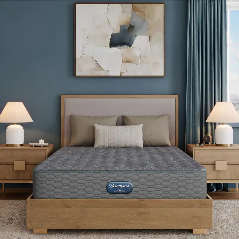 Beautyrest Prime Dream Medium 12.5" Mattress - Twin - Durable Pocketed Coil, Support, Pressure Relief, Cooling, Motion Separation; 100 Night Sleep Trial and 10 Year Warranty