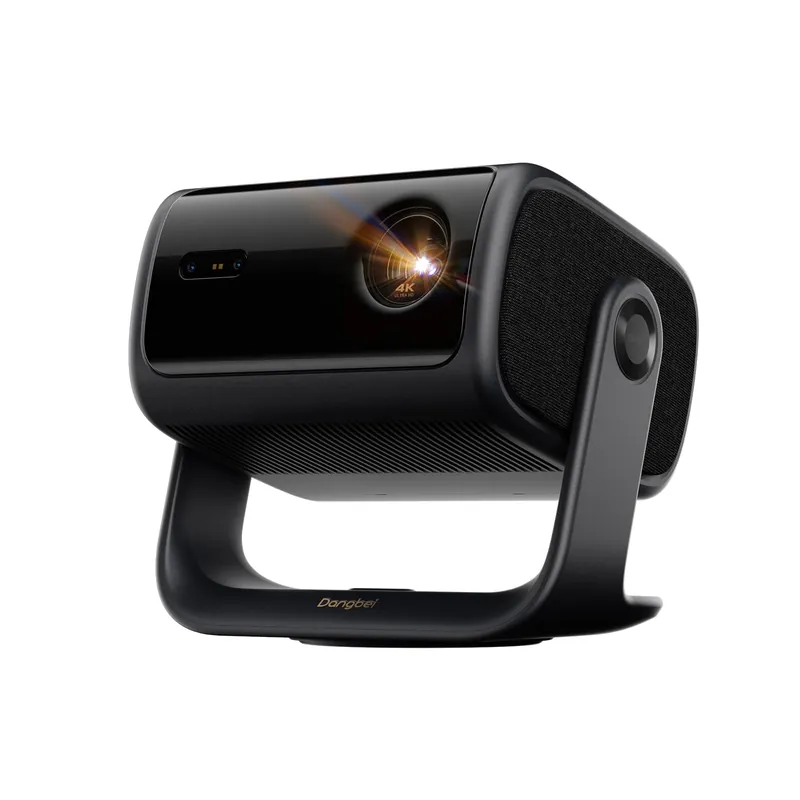 Dangbei MP1 MAX Triple Laser Projector 4K - 3100 ISO Lumens, 110% BT.2020, Google TV with Netflix Officially, 300‘‘ Display, 2x12W Dolby Audio DTS X, HDR10+, Blu-ray 3D