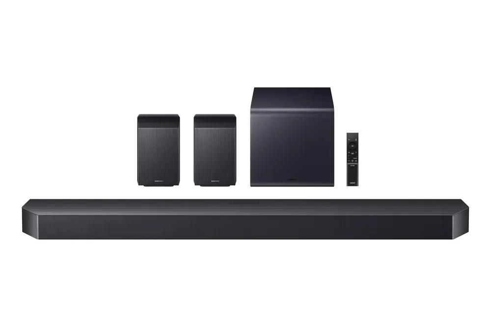 Samsung HWQ990F 11.1.4 Channel Q-Series Soundbar with Subwoofer and Rear Speakers