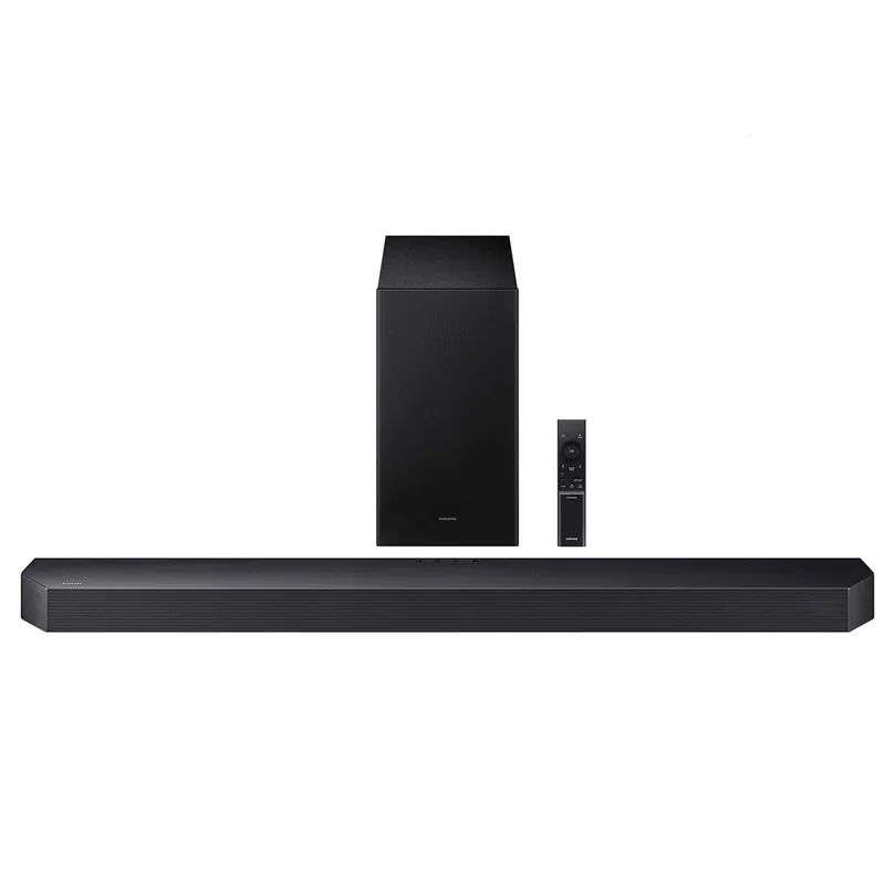 Samsung Q-Series Soundbar HW Q600F 3.1.2 ch Subwoofer (2025 Model), Adaptive Sound