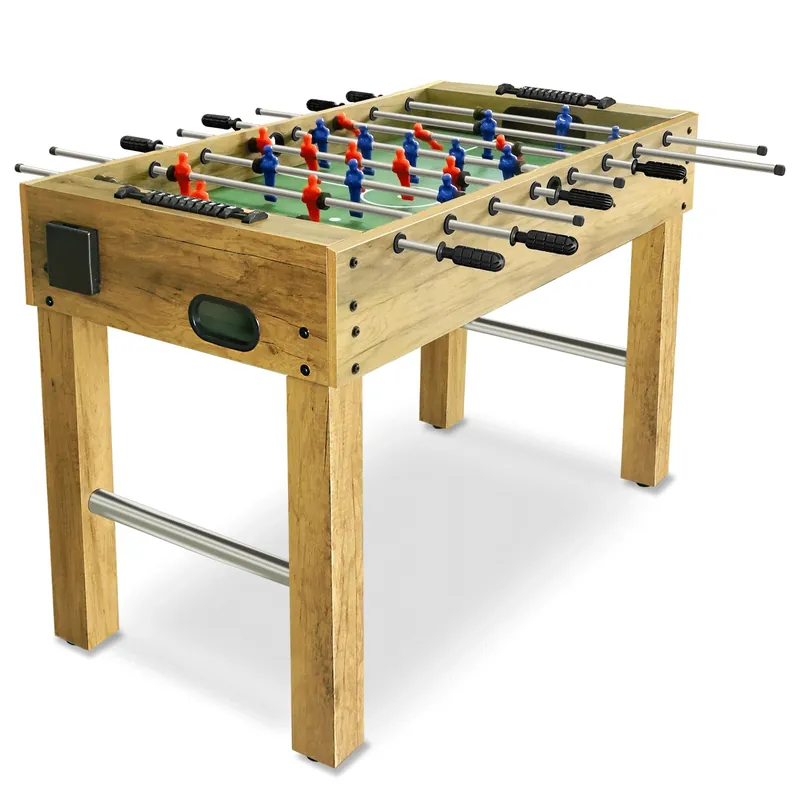 48 Inch Foosball Table, Football Arcade Soccer Game Table for Home, Office, Adult, and Kids