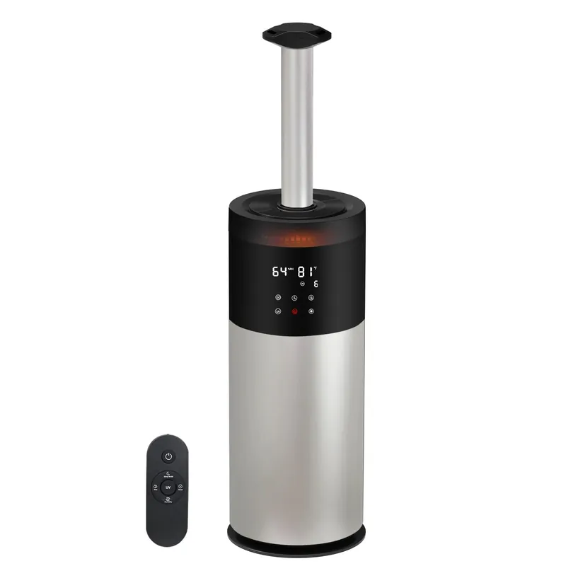 Humidifier Large Room, 16L/4.2Gal Whole House Humidifiers for Home 2000 sq.ft, Ultrasonic Cool Mist Humidifier for Bedroom, Plants, Baby