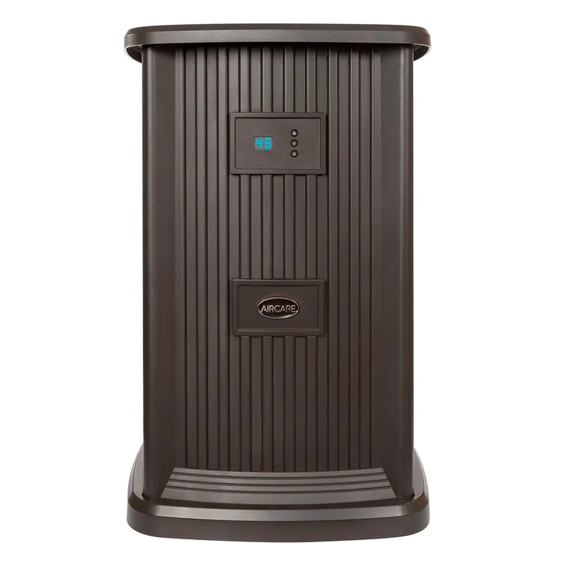 AIRCARE Digital Whole-House Pedestal-Style Evaporative Humidifier (Espresso)