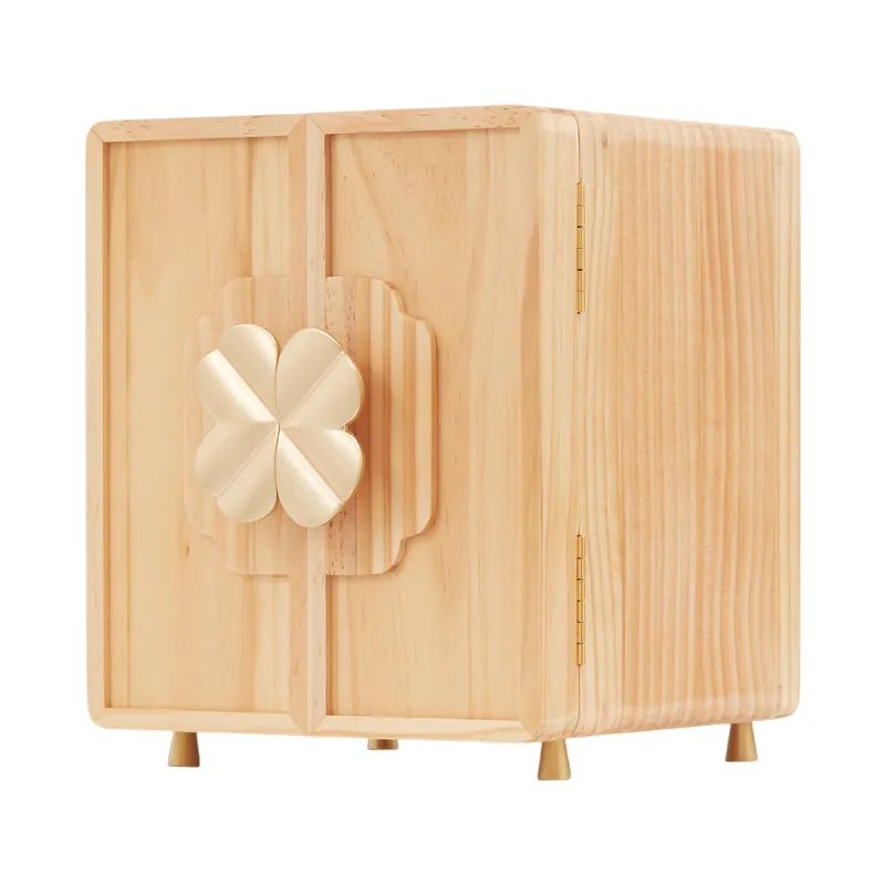 KAOTGOT Jewelry Box for Women Girls, Wooden Jewelry Box Organizer Functional With Drawers, 5 Layers Jewelry Organizer for Earring, Ring, Necklace, Bracelets