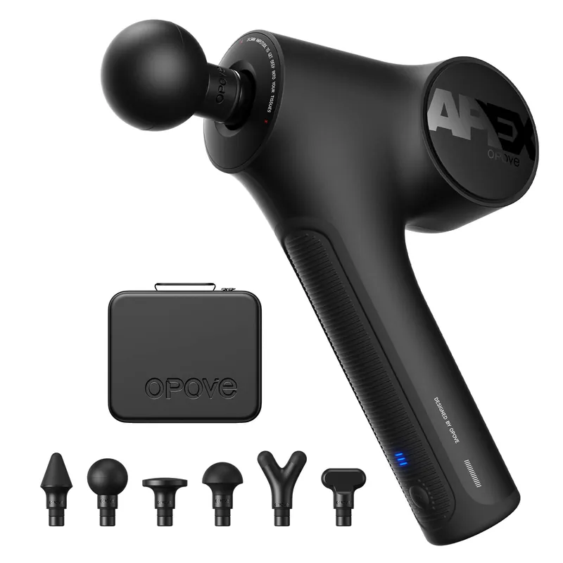 Opove Apex Massage Gun Deep Tissue 14.5mm Percussion Fascia Muscle Massager for Athletes Workout Pain Relief Recovery Relaxation, Professional Therapist Choice, Ergonomic for Effortless to Use
