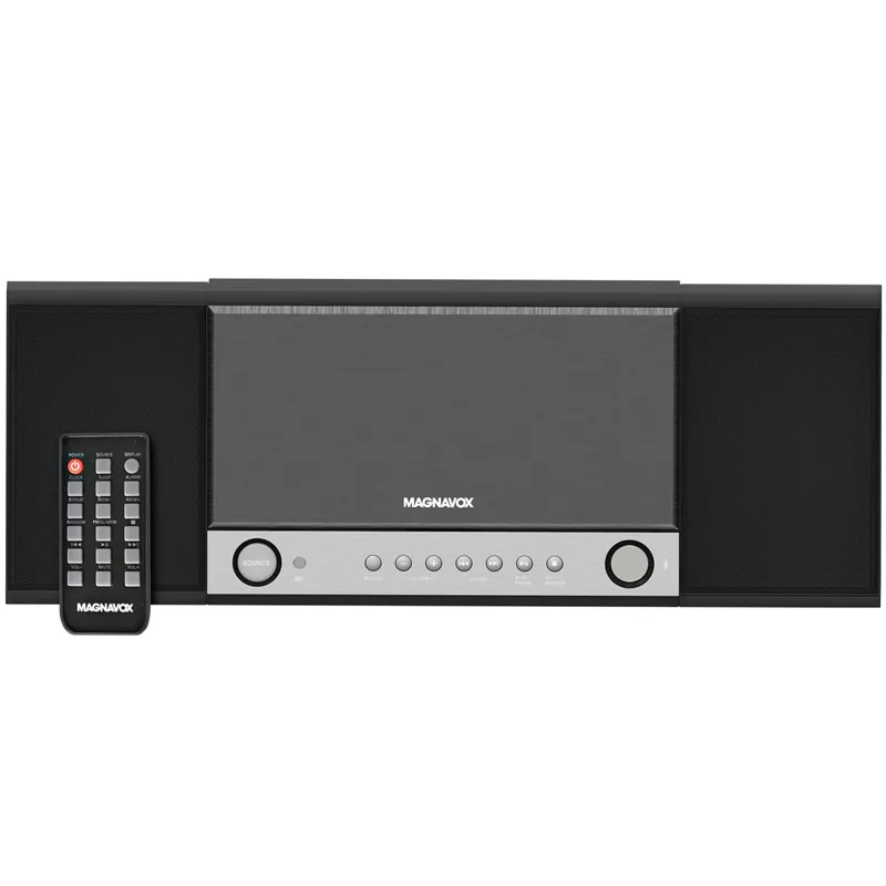 Magnavox 3-Piece CD Shelf System with Digital PLL FM Stereo Radio