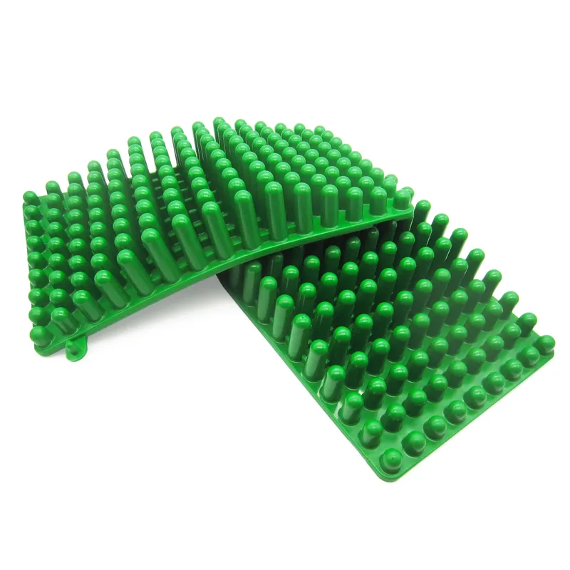 OPTP Franklin Method Posture Mats Foot Pressure Point Massager Mat Set, Foot Therapy Mat and Pressure Mats for Improved Posture and Ankle Strengthening