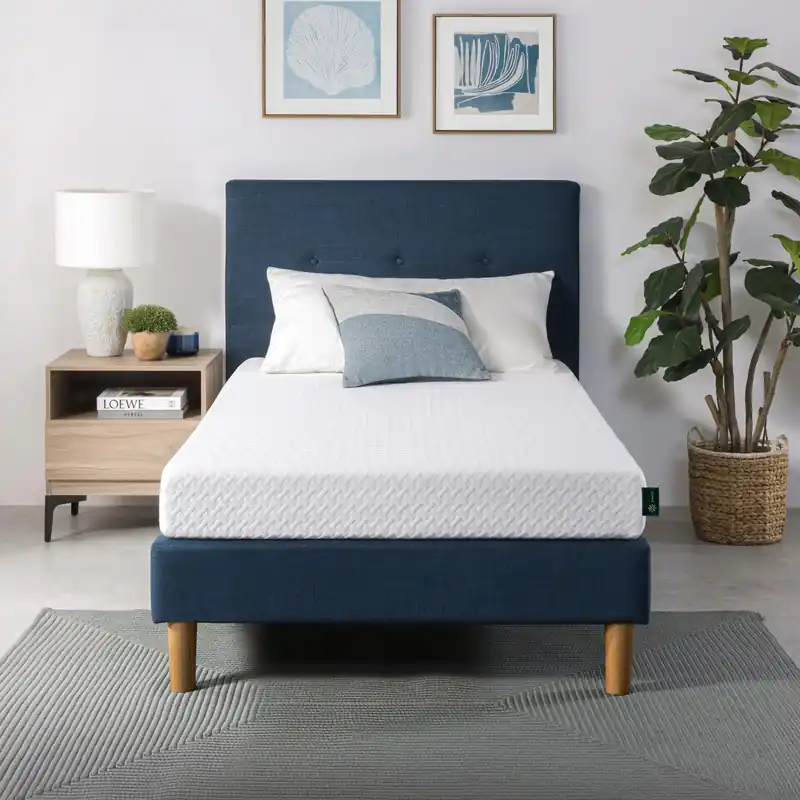 ZINUS 6 Inch Twin Cooling Essential Memory Foam Mattress [NewVersion], Fiberglass Free, Medium Feel, Breathable Cooling Layers, Certified Safe Materials