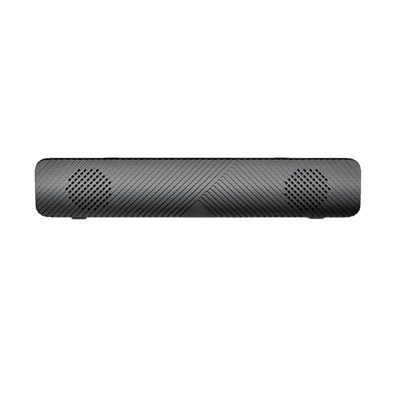 GAAHRQQQ Portable Speaker Bar Computer Speaker 4D Stereo HiFi Sound Wired Computer Sound Bar USB Powered Soundbar Speaker for PC TV