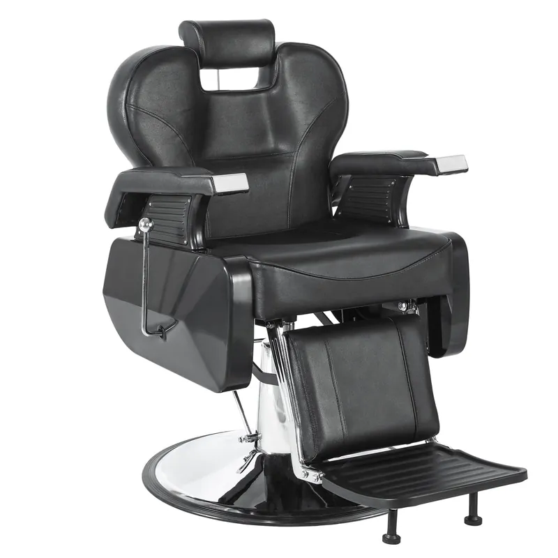 Hicomony Barber Chair Salon Chairs for Hair Stylist Heavy Duty Hydraulic Reclining for Salon Barbershop Hair Stylist Professional