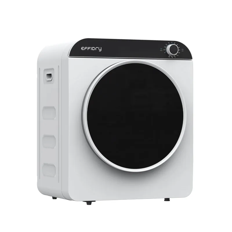 Effidry 110V Portable Clothes Dryer 830W Compact Laundry Dryers 2 cu.ft Electric Machine with Stainless Steel Tub for Apartment,RVs,Dorms,12LBS drying machine Clothing Dryer secadora portatil de ropa