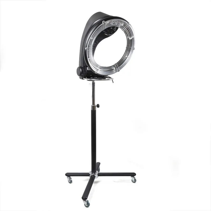 3-in-1 Orbital Hair Dryer and Processor - Rolling Base,Hair Color Processor,Hair Dryer Accelerator with Rolling Base, 6 Mode Salon Hair Conditioner/Perm for Salon Home Hair Care