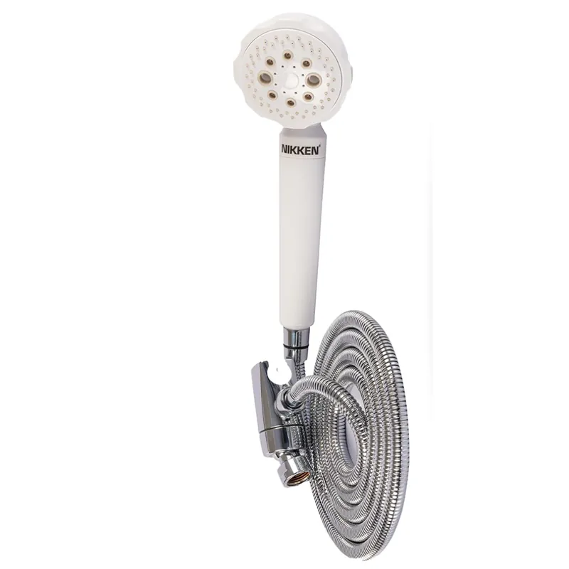 Filtered Shower Head with Handheld for Nikken PiMag MicroJet Hand Held 1466, Easy-Grip Shower Head with Filters, Multi-Spray Head Filter with Advanced Water Filter for Chlorine Reduction on Hard Water
