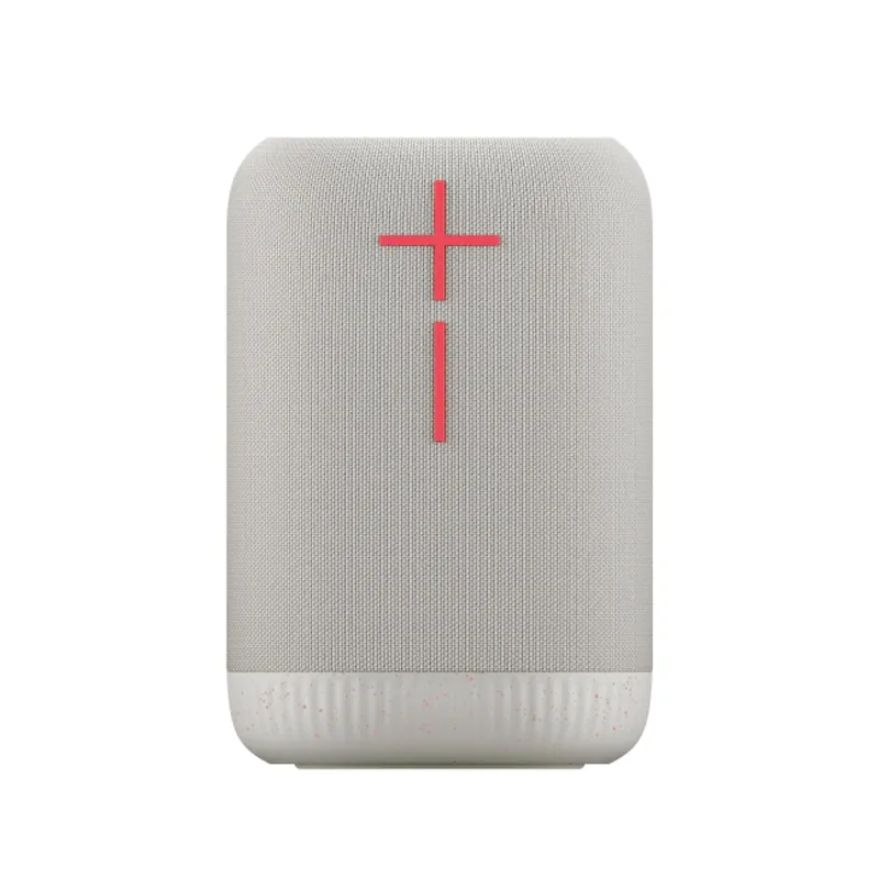 Ultimate Ears EPICBOOM, Portable Wireless Bluetooth Speaker, Big Bass and Immersive, 360-Degree Sound, Adaptive EQ, IP67 Waterproof, Floatable, 17 Hour Battery, 180 ft Range, USB C - White