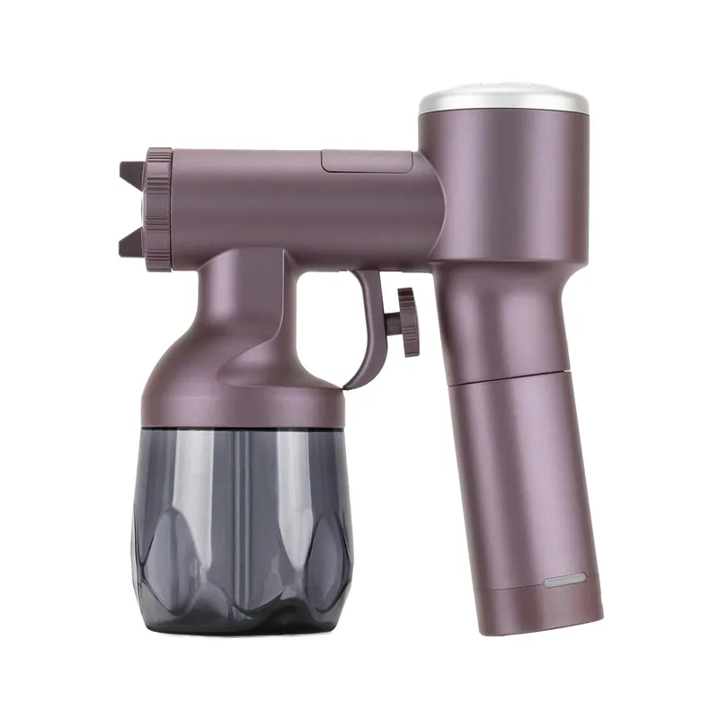 Portable Spray Tan Machine Professional Cordless Self Tanning Gun Rechargeable and Handheld Perfect for Home Salon DIY Mobile Travel and Beach