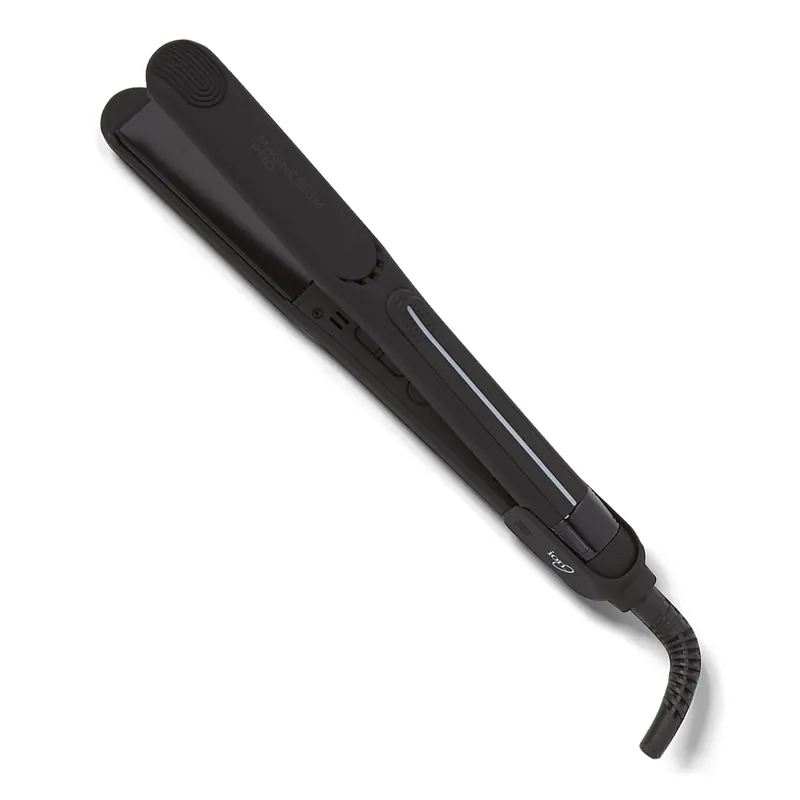 Ion Magnesium Flat Iron 1 Inch, Optimal Heat, Ceramic Tourmaline, Patented Korean Magnesium Technology