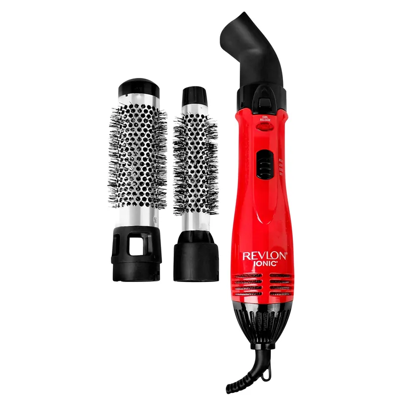 Revlon 1200W Perfect Style Hot Air Kit Style, Curl, and Volumize, 3 Piece Set