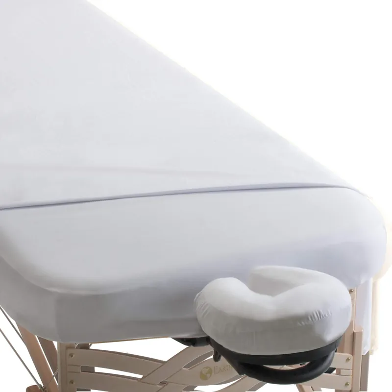 EarthLite Microfiber Sheet Set, White, Full