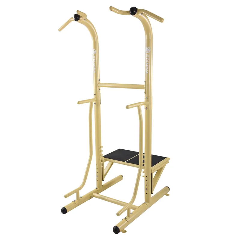 Stamina Strength Training Power Tower, Gold