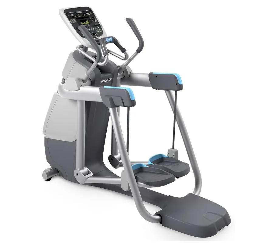 Precor AMT 835 Commercial Series Adaptive Motion Trainer with Open Stride Technology