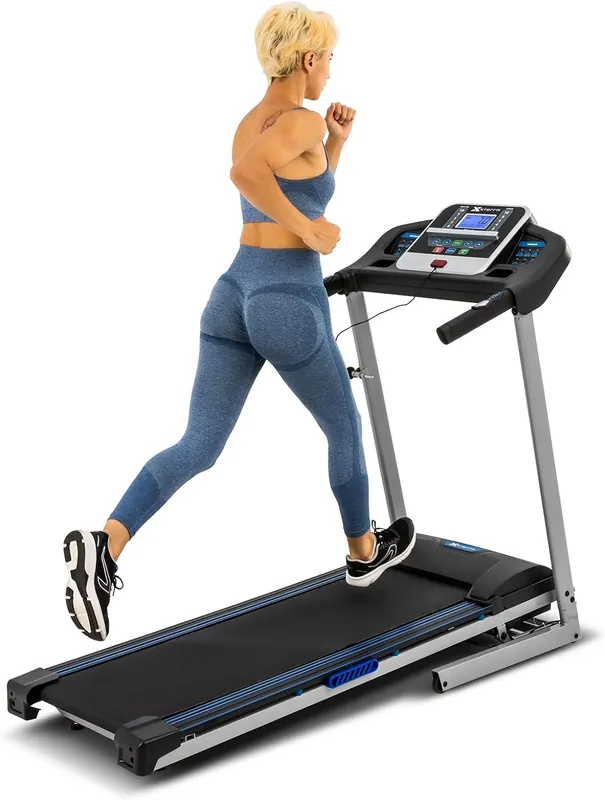 XTERRA Fitness TR260 Folding Smart Treadmill, 250 LB Weight Capacity, 2.25HP Motor, Multiple Levels of Incline, 12 Preset Programs, XTERRA+ Fitness App Included with Purchase