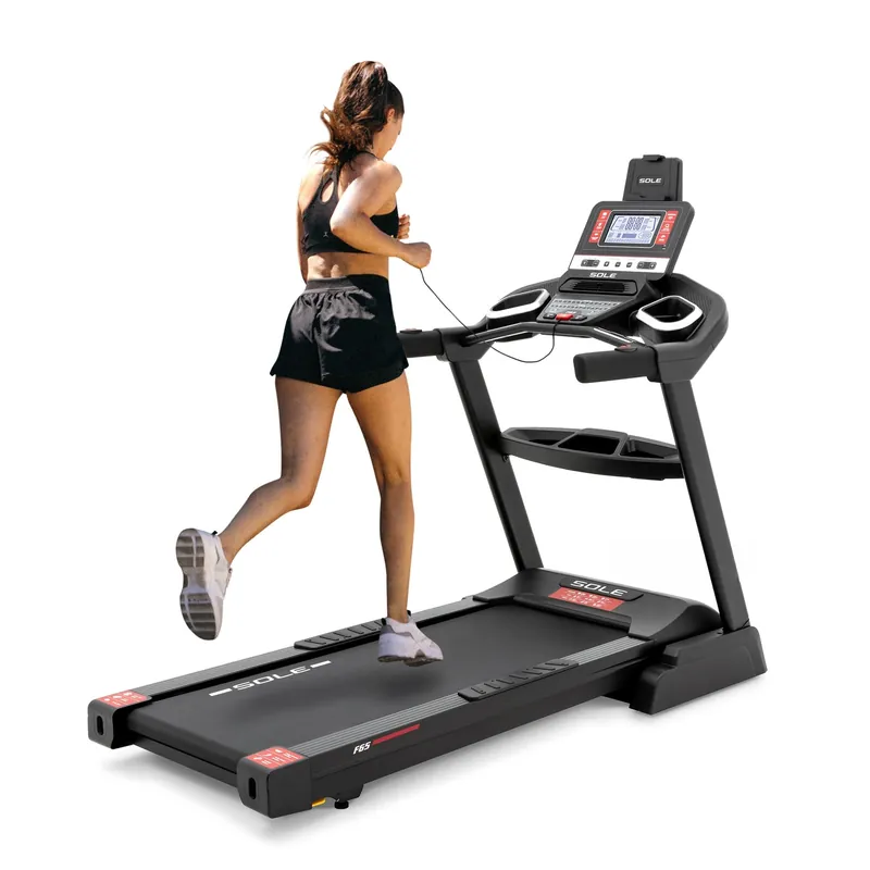 Sole Treadmill F65, Foldable Treadmills for Home Use, Bluetooth, Wide Speed Range, Large Running Surface, Treadmill Foldable, Treadmills for Home with Incline, (Sole F65)