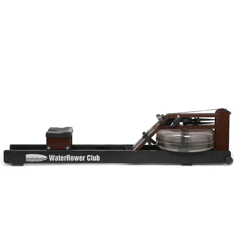 WaterRower Club Rowing Machine with S4 BLE Monitor USA Made Water Rower Original Handcrafted Erg Row Machine for Home Use & Gym